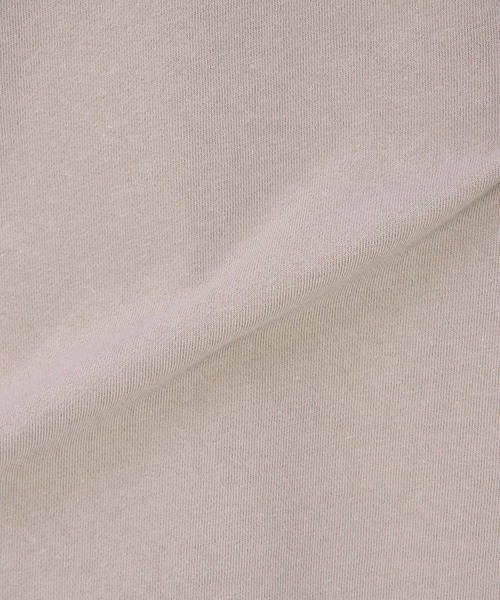 LANVIN en Bleu(ランバンオンブルー)の「麻混ミニ裏毛 7分袖 キーネックスウェット(スウェット・メンズ・ライトグレー/オフホワイト・52/50/48/46)」の3枚目の写真