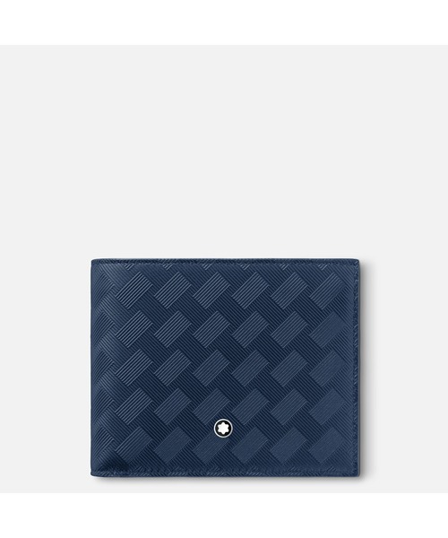 エクストリーム 3.0 ウォレット 6CC インクブルー（財布）｜MONTBLANC（モンブラン）