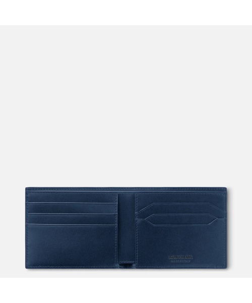 MONTBLANC（モンブラン）の「エクストリーム 3.0 ウォレット 6CC インクブルー（財布・メンズ・ネイビー・ONE SIZE）」の3枚目の写真