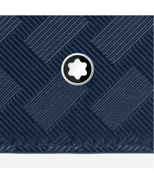 MONTBLANC（モンブラン）の「エクストリーム 3.0 ウォレット 6CC インクブルー（財布・メンズ・ネイビー・ONE SIZE）」の5枚目の写真