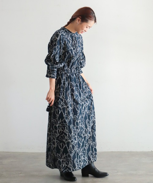 セール/ブランド古着】長袖ワンピース（ワンピース）｜NOMBRE IMPAIR  