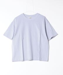 ティゴラ TIGORA コットンオーバーサイズTシャツ
