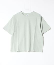 ティゴラ TIGORA コットンオーバーサイズTシャツ