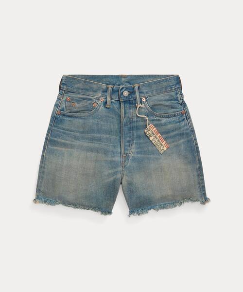 RRL（ダブル アール エル）の「Hilson デニム ショートパンツ（デニム