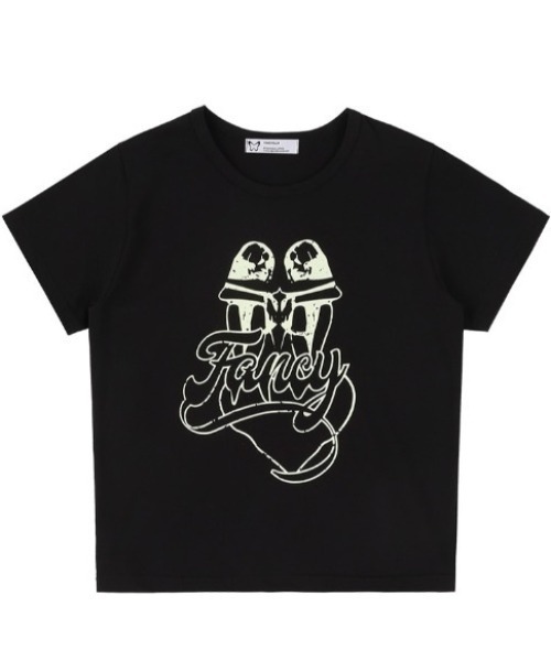 tシャツ A'GEM/9 × .kom 「 FANCY CLUB/ファンシークラブ」 ROVE GYPSY TEE/ジプシー Tシャツ レディース A'GEM/9 × .kom 『 FANCY CLUB/ファンシークラブ』 ROVE GYPSY