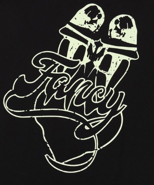 tシャツ A'GEM/9 × .kom 「 FANCY CLUB/ファンシークラブ」 ROVE GYPSY TEE/ジプシー Tシャツ レディース A'GEM/9 × .kom 『 FANCY CLUB/ファンシークラブ』 ROVE GYPSY