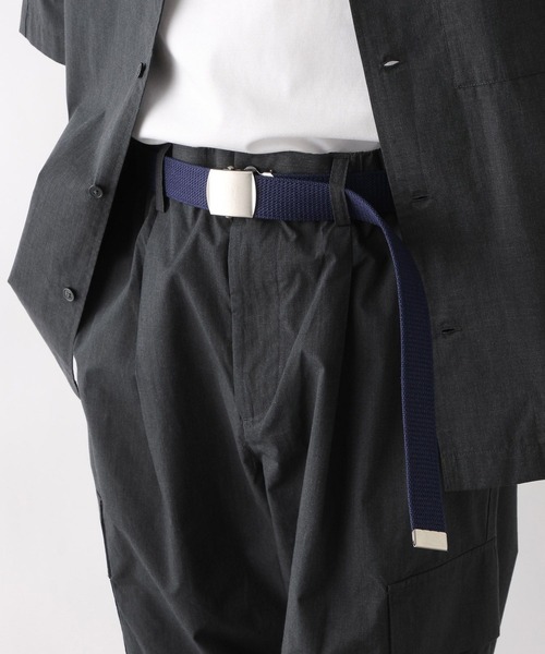 GLOBAL WORK(グローバルワーク)の「GIガチャベルト/111440(ベルト・メンズ・ネイビー/ベージュ/グリーン/ブラック・FREE)」の4枚目の写真