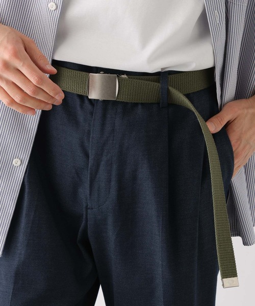 GLOBAL WORK(グローバルワーク)の「GIガチャベルト/111440(ベルト・メンズ・ネイビー/ベージュ/グリーン/ブラック・FREE)」の3枚目の写真