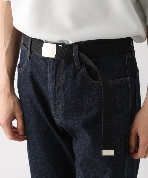 GLOBAL WORK(グローバルワーク)の「GIガチャベルト/111440(ベルト・メンズ・ネイビー/ベージュ/グリーン/ブラック・FREE)」の2枚目の写真