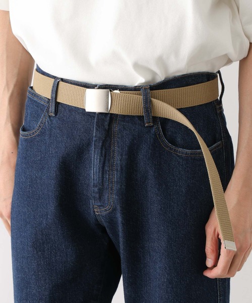 GLOBAL WORK(グローバルワーク)の「GIガチャベルト/111440(ベルト・メンズ・ネイビー/ベージュ/グリーン/ブラック・FREE)」の10枚目の写真