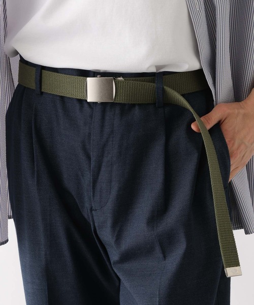 GLOBAL WORK(グローバルワーク)の「GIガチャベルト/111440(ベルト・メンズ・ネイビー/ベージュ/グリーン/ブラック・FREE)」の11枚目の写真