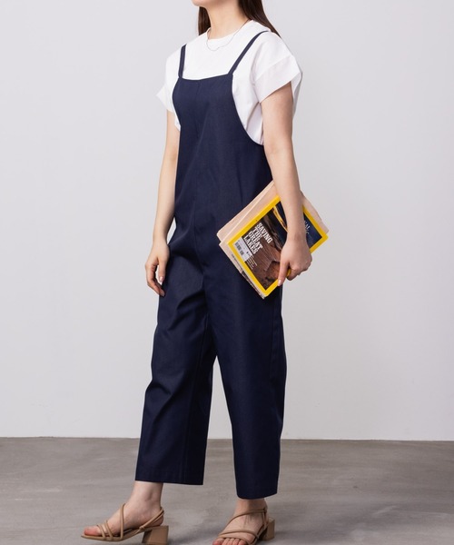 HusHusH（ハッシュアッシュ）の「HusHusH ハッシュアッシュ シルケット 袖キリカエＴシャツ（Tシャツ/カットソー・レディース・ブルー系その他/ブラック/ホワイト/ベージュ・L/M/S）」の10枚目の写真