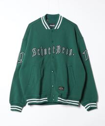 Schott/ショット/STADIUM SWEAT JACKET/スタジャン