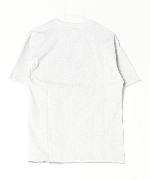 NEW BALANCE（ニューバランス）の「Athletics Sport Styleリラックス ショートスリーブTシャツ（Tシャツ/カットソー・メンズ・グリーン/ヘザーグレー・XX-LARGE/X-LARGE/MEDIUM/SMALL/LARGE）」の6枚目の写真