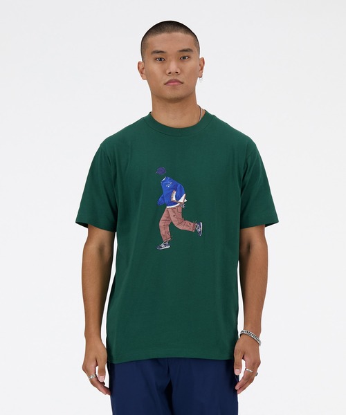 セール】Athletics Sport Styleリラックス ショートスリーブT