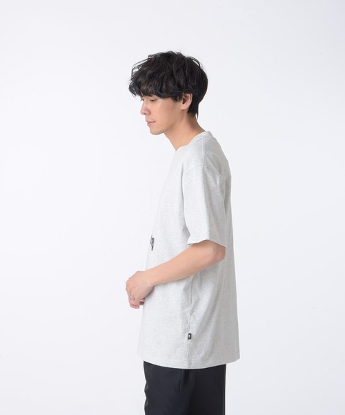 NEW BALANCE（ニューバランス）の「Athletics Sport Styleリラックス ショートスリーブTシャツ（Tシャツ/カットソー・メンズ・グリーン/ヘザーグレー・XX-LARGE/X-LARGE/MEDIUM/SMALL/LARGE）」の13枚目の写真