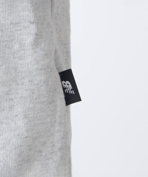 NEW BALANCE（ニューバランス）の「Athletics Sport Styleリラックス ショートスリーブTシャツ（Tシャツ/カットソー・メンズ・グリーン/ヘザーグレー・XX-LARGE/X-LARGE/MEDIUM/SMALL/LARGE）」の8枚目の写真