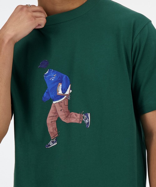 セール】Athletics Sport Styleリラックス ショートスリーブT