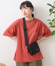 FREAK'S STORE（フリークスストア）の「AIRDRY HIGHCOOL ポケットTシャツ（Tシャツ/カットソー）」