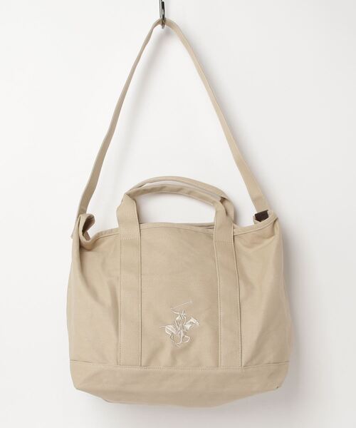 セール】【BEVERLY HILLS POLO CLUB】A4収納可能 2WAYトート