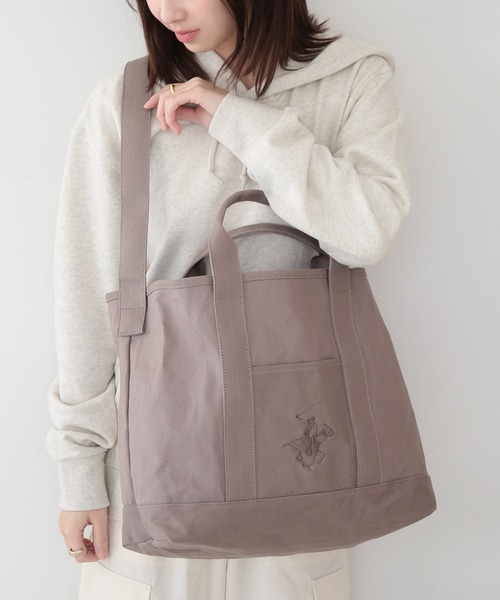 セール】【BEVERLY HILLS POLO CLUB】A4収納可能 2WAYトート