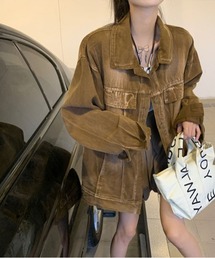 Oversized Denim Jacket
