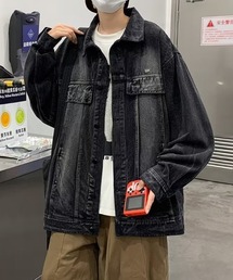 Oversized Denim Jacket
