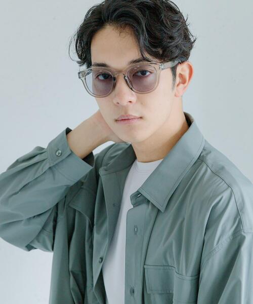 セール】『ユニセックス』ボストンサングラス（メガネ）｜SENSE OF