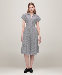 TOMMY HILFIGER | イサカプリーツシャツワンピース(ワンピース)
