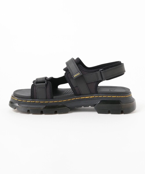 BEAMS（ビームス）の「Dr.Martens / FORSTER マルチストラップ サンダル（サンダル・メンズ・ブラック・6inch/7inch/8inch/9inch）」の3枚目の写真