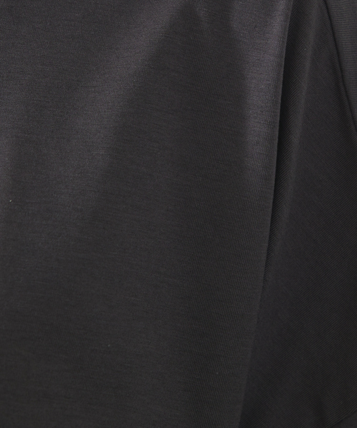 abahouse mavie（アバハウスマヴィ）の「ワイドロゴT/半袖/夏服/Tシャツ（Tシャツ/カットソー・レディース・ホワイト/ホワイト系その他/サックスブルー/グレー系その他/チャコールグレー/ホワイト系その他2/グレー系その他2・フリー）」の19枚目の写真