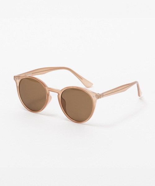 HusHusH（ハッシュアッシュ）の「HusHusH ハッシュアッシュ ボストン型 サングラス（サングラス・レディース・ブラック/ブラウン/ベージュ・フリー）」の3枚目の写真