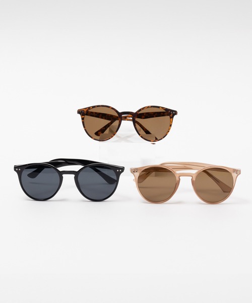 HusHusH（ハッシュアッシュ）の「HusHusH ハッシュアッシュ ボストン型 サングラス（サングラス・レディース・ブラック/ブラウン/ベージュ・フリー）」の10枚目の写真