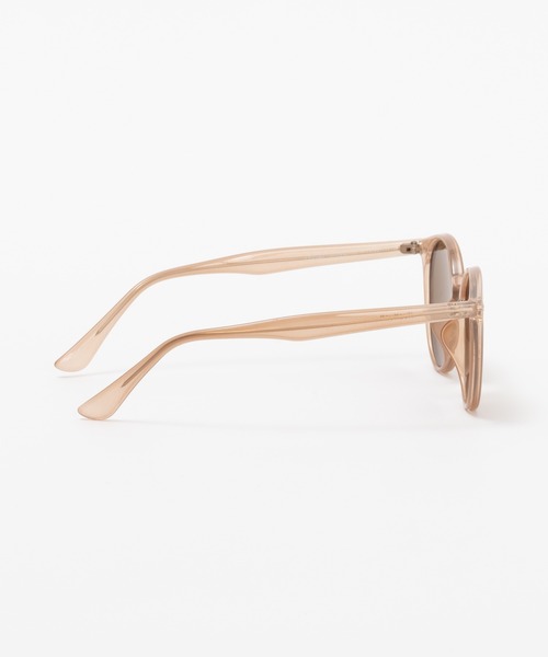 HusHusH（ハッシュアッシュ）の「HusHusH ハッシュアッシュ ボストン型 サングラス（サングラス・レディース・ブラック/ブラウン/ベージュ・フリー）」の4枚目の写真