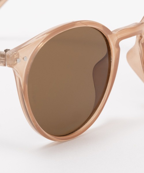 HusHusH（ハッシュアッシュ）の「HusHusH ハッシュアッシュ ボストン型 サングラス（サングラス・レディース・ブラック/ブラウン/ベージュ・フリー）」の6枚目の写真