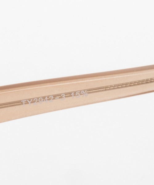 HusHusH（ハッシュアッシュ）の「HusHusH ハッシュアッシュ ボストン型 サングラス（サングラス・レディース・ブラック/ブラウン/ベージュ・フリー）」の8枚目の写真