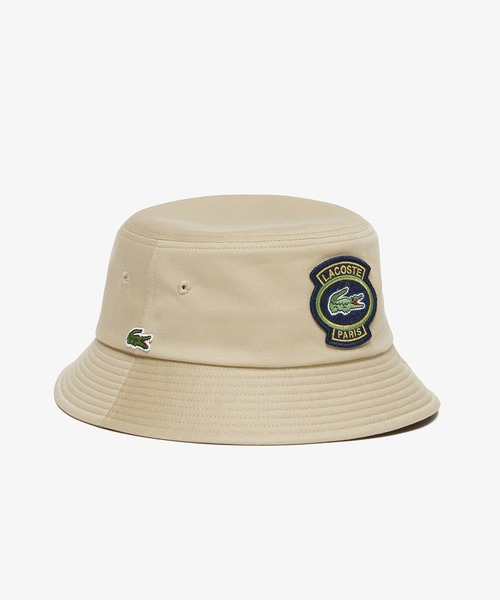 LACOSTE（ラコステ）の「エッセンシャルバケットハット（ハット