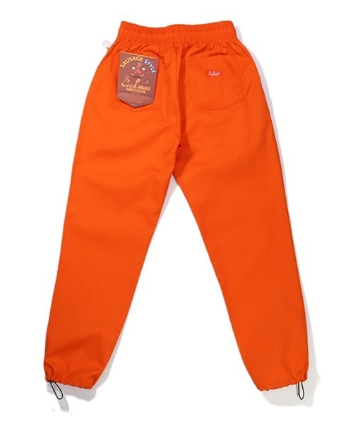 COOKMAN(クックマン)の「Cookman クックマン シェフパンツ イージーパンツ ワイドパンツ Sausage Style Over Cooked Chorizo(その他パンツ・メンズ・オレンジ・LARGE/X-LARGE/XX-LARGE)」の3枚目の写真