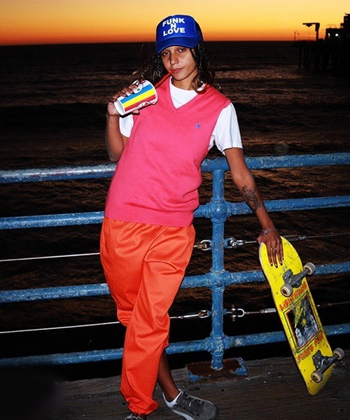 COOKMAN(クックマン)の「Cookman クックマン シェフパンツ イージーパンツ ワイドパンツ Sausage Style Over Cooked Chorizo(その他パンツ・メンズ・オレンジ・LARGE/X-LARGE/XX-LARGE)」の18枚目の写真