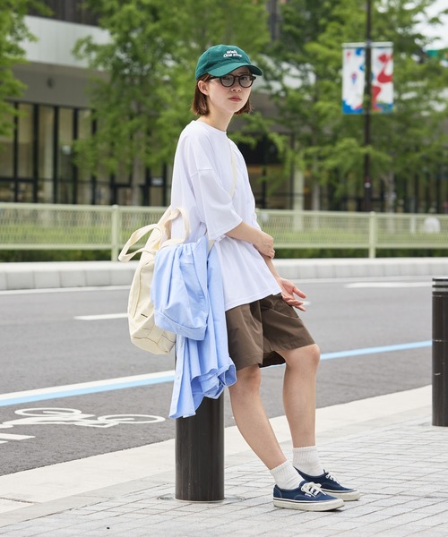 meltum(メルタム)の「2WAY CANVAS TOTE(トートバッグ・メンズ・ブラック/ナチュラル・FREE)」の3枚目の写真