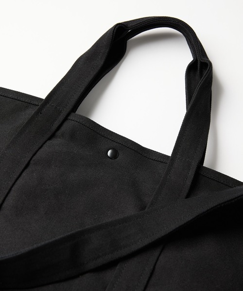 meltum（メルタム）の「2WAY CANVAS TOTE（トートバッグ・メンズ・ブラック/ナチュラル・FREE）」の17枚目の写真