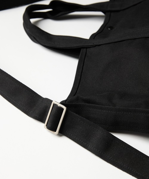 meltum（メルタム）の「2WAY CANVAS TOTE（トートバッグ・メンズ・ブラック/ナチュラル・FREE）」の18枚目の写真