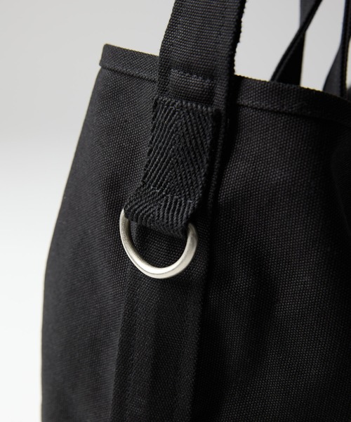 meltum（メルタム）の「2WAY CANVAS TOTE（トートバッグ・メンズ・ブラック/ナチュラル・FREE）」の20枚目の写真