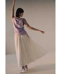 emmi（エミ）の「【emmi atelier】ワッシャーランダムスカート 