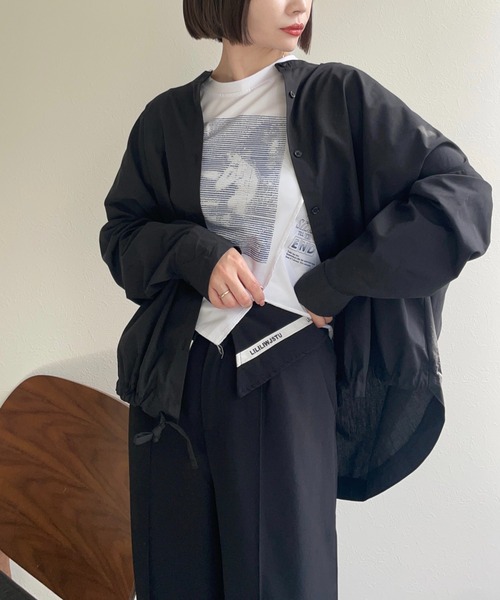 セール】バックギャザーオーバーシャツ（シャツ/ブラウス）｜ap retro