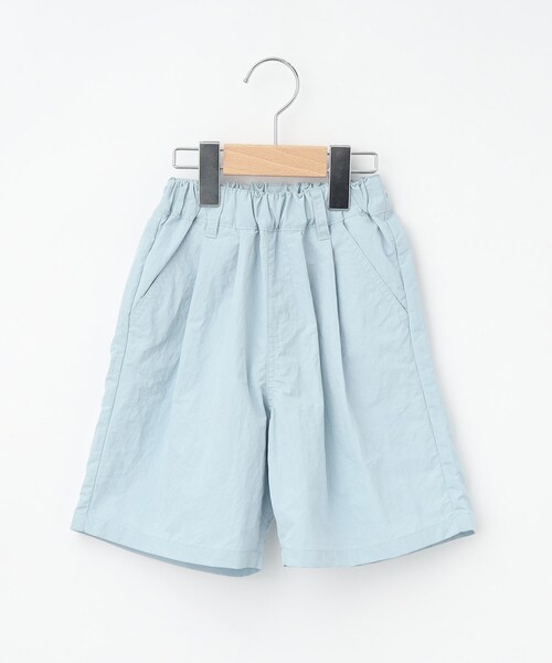 SHOO・LA・RUE（シューラルー）の「◆【110-140cm/水陸両用/男女兼用】ナイロンハーフパンツ（その他パンツ・キッズ・ベージュ/ブラック/グリーン系/サックスブルー・12/14/13/11）」の12枚目の写真