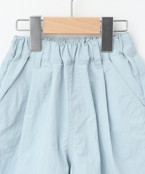 SHOO・LA・RUE（シューラルー）の「◆【110-140cm/水陸両用/男女兼用】ナイロンハーフパンツ（その他パンツ・キッズ・ベージュ/ブラック/グリーン系/サックスブルー・12/14/13/11）」の14枚目の写真