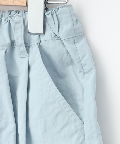 SHOO・LA・RUE（シューラルー）の「◆【110-140cm/水陸両用/男女兼用】ナイロンハーフパンツ（その他パンツ・キッズ・ベージュ/ブラック/グリーン系/サックスブルー・12/14/13/11）」の15枚目の写真