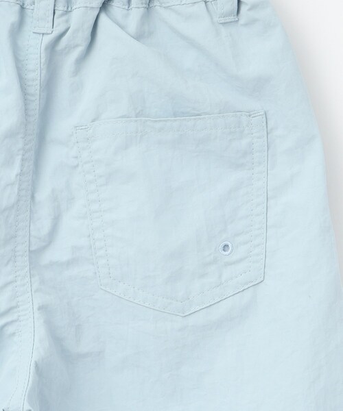 SHOO・LA・RUE（シューラルー）の「◆【110-140cm/水陸両用/男女兼用】ナイロンハーフパンツ（その他パンツ・キッズ・ベージュ/ブラック/グリーン系/サックスブルー・12/14/13/11）」の5枚目の写真