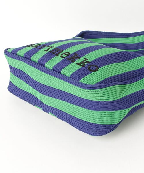 marimekko(マリメッコ)の「Merirosvo / Knitted Shoulderbag shoulder bag(ショルダーバッグ・レディース・グリーン・FREE)」の10枚目の写真
